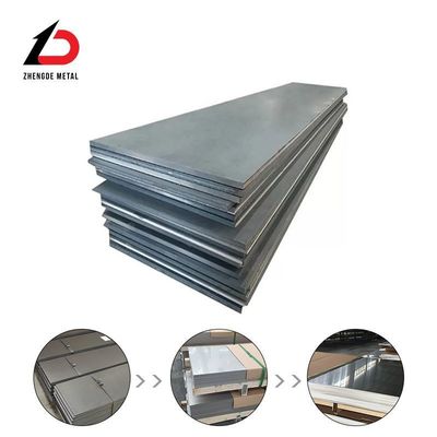 Plaque d'acier à faible teneur en carbone HRC Mild Ms Fer Noir A36 Ss400 Q235 Q355 Q345ms S275jr laminé à chaud pour coil d'acier doux laminé à froid