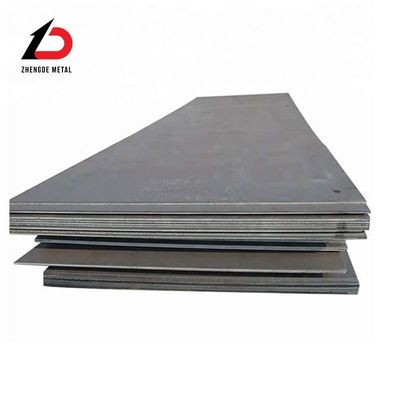 4140 tôle d'acier par kg plaque de fer noire métal ASTM A36 acier 6 mm x 4 pouces x 8 pouces laminé à chaud pour la structure d'acier
