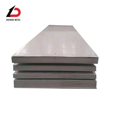 Taille et surface personnalisées Zhengde Steel Q235 Grade Ss440 S235jr Plaque d'acier laminée à froid pour plaque de conteneur