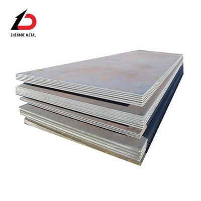 ASTM A36 A106 Grb Grc Plaque d'acier laminée à chaud pour architecte Épaisseur 0,35 mm-200 mm