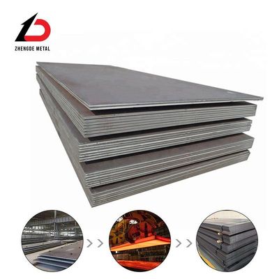 S355j0 S355j2 S355jr Plaque d'acier laminée à chaud 3 mm-50 mm personnalisée pour récipient à pression de chaudière