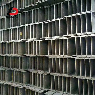 Fournitures Ub UC JIS Lourd laminé à chaud Q345b Q355b H poutres Taille personnalisée ASTM a 6/a 6m-07 BS 4-1 1993 En 10024 JIS G 3192