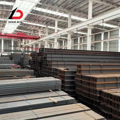Facile à souder Avantage Structure en acier Heb Hea Ub UC Taille personnalisée Q345b poutres H laminées à chaud pour W4 W5 W6 W8 Spécification2