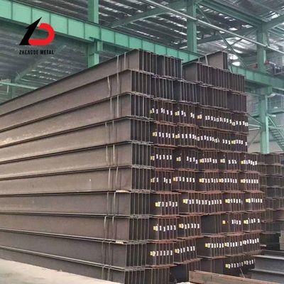 Taille de l'acier de construction à faible alliage Hea Heb Hem S275jr S355jr Faisceaux H laminés à chaud pour une grande durabilité