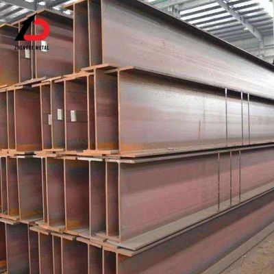 S355jr ASTM St44 DC02 Fer laminé à chaud en acier au carbone doux H Résistance à l'usure des faisceaux