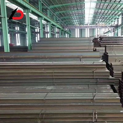 Ipe UC JIS Ipbl Q235B Q345b Faisceaux H laminés à chaud