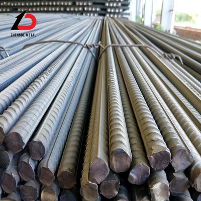 Fabriqué sur mesure ZD-HRR Renfort en acier haute résistance HRB 335 400 500 Grade 300 420 460 520 SD 345 390 490 Fe E 400 500 Renfort en acier de coupe ronde déformé