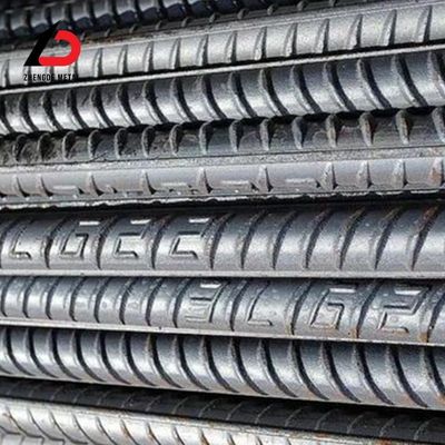 6-12mm Steel Rebar Nut Washer Connection Fabriqué en acier laminé à chaud Hrb600 Longueur personnalisée Vente directe