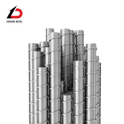 Barres en acier B500 B500b Barre déformée de diamètre personnalisé 6mm-50mm A500 Barres de renforcement en acier