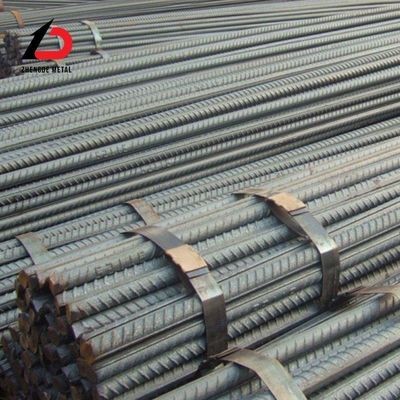 Rebar en acier laminé à chaud à faible alliage Cycle personnalisé 7-15 jours pour l'ingénierie de la construction à haute résistance Utilisé 10m 12m Hrb600
