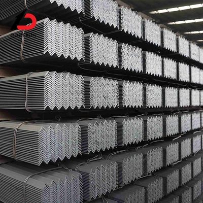 Fabrication d'acier anglais laminé à chaud en acier au carbone doux 50*50*5 S235jr Grade Angle Iron ASTM A36 Equal and Unequal Angle Steel