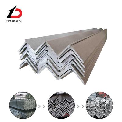 Avantages de soudage faciles ASTM personnalisé A36 A572 A992 S235jr/J0/J2 S355jr/J0/J2 Acier d'angle avec différentes spécifications