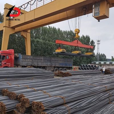 Matériaux de construction Barres d'acier renforcées déformées conformes aux normes de production ASTM/JIS/AISI/DIN/BS/En/GB