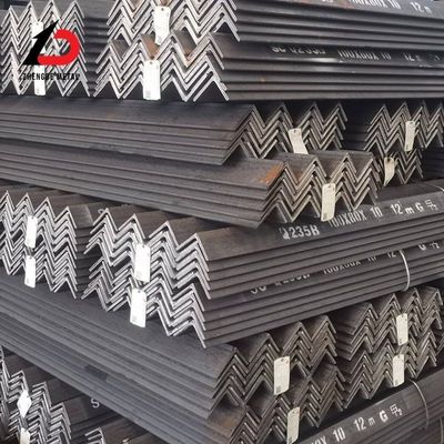 Barre d'angle en acier au carbone égal Q235 laminée à chaud avec avantage en matière d'usinage