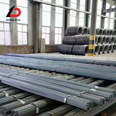 Avantages Résistance à l'usure ZD-HRR Machine automatique de pliage de barres d'acier 10 mm 12 mm 6 mm en bobine Barres d'acier renforcées 28 mm