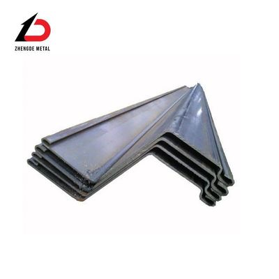 Plaque d'acier laminée à chaud 400*100*10,5 en forme de U S275 S355 Plaque d'acier légère à faible teneur en carbone Plaque d'acier légère à vendre Prix d'usine