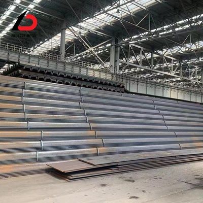 Ports et terminaux utilisés Wru18- 600 Q345b Piles de tôles d'acier U laminées à chaud