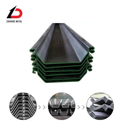 Taille personnalisée 9m 12m 15m 18m 24m DIN, JIS, AISI, ASTM, GB, BS Type II Type Iiii Z Type U Type L