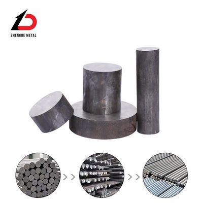 Support de prix en gros d'usine personnalisation de barres rondes en fonte S45 Ck45 en acier au carbone