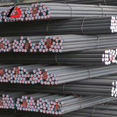 Chine fournisseur Barre en acier au carbone de haute qualité laminée à chaud/tiraud à froid 42CrMo 35CrMo Q195 Q235 Ss400 Barre ronde A36 utilisée pour la construction d'usines