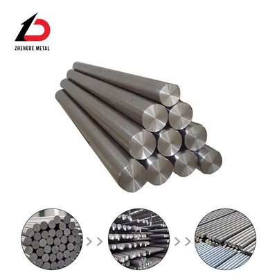 ASTM A36 A283 A572 Barre ronde en acier allié forgé à chaud 6 mm-25 mm