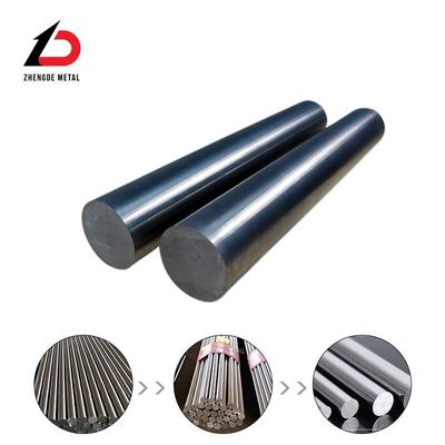 SAE 1020 S20c SS440 A36 Barre ronde en acier laminé à chaud 1045 S45c C45 4140 En19 Scm440 40cr 42CrMo4 S355jr