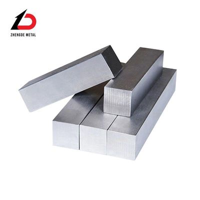 S275jr A36 50 mm Barre d'acier au carbone carrée laminée à chaud 40X40 50X50 Barre d'acier au carbone en alliage élevé