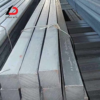 Fabricant chinois Acier au carbone ASTM A29 A36 C20 C45 42CrMo S235jr Carré Q235B, Q235C, Q235D Barre carrée utilisée pour les ponts et l'industrie de la construction