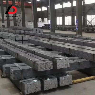Vente directe d'usine Barre plate en acier doux laminée à chaud à froid tirée S235jr A355jr Ss400 A36 Q235 A36 Barre plate utilisée pour les outils de matériel
