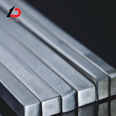 Barre d'acier carrée laminée à chaud ASTM A36 Barre d'acier carrée A572 A992 S235jr
