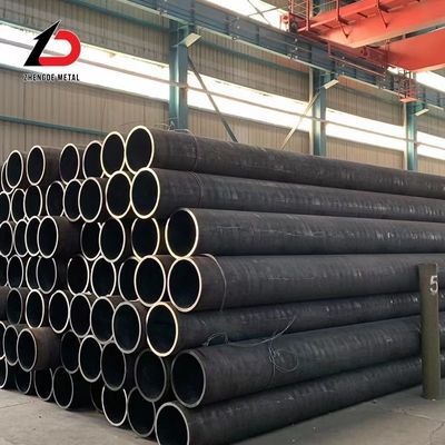 ASTM269 En10216-5 Od6mm 8mm 10mm Pipe en acier sans soudure laminée à chaud