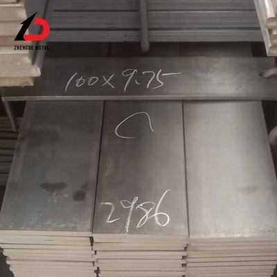 DIN 1.2344 Barre plate en acier avec ESR (SKD61, H13, BH13)