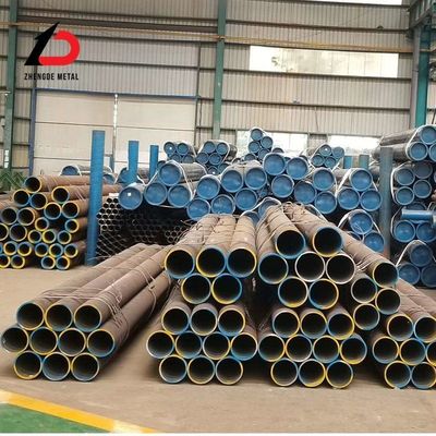 Membres porteurs de ponts utilisés 20 mm 25 mm Prix d'usine Vente Q235B tuyaux en acier sans soudure laminés à chaud
