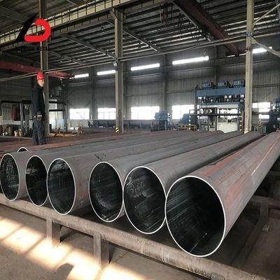 Sch40 DN15 Q235B Q355b API 5L Q345b Chromoly Carbon Noir paroi épaisse grand diamètre tube sans soudure en acier tiré à froid