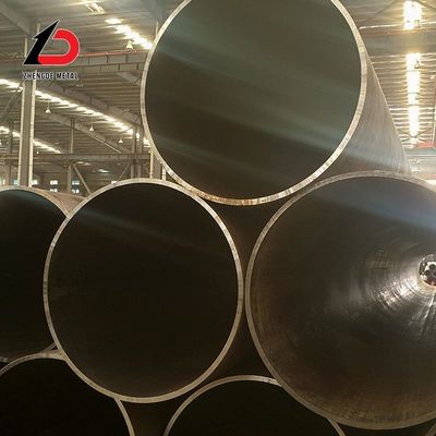ASTM A36 A179 A192 1000 mm LSAW SSAW Grand diamètre Tuyau sans soudure à froid chaud Tuyau en acier inoxydable au carbone
