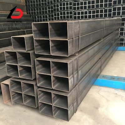 Fabrication chinoise Pièces et tubes en acier carrés et rectangulaires creux 40X40 30X30 de 2 pouces Prix bas avec une grande quantité de tubes en acier
