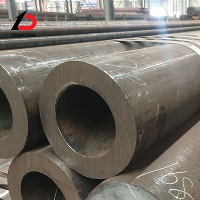 ASTM A106 A53 alliage d'acier sans soudure de grand diamètre épaisseur de paroi tuyau en acier sans soudure