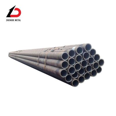 Vente directe d'usine de tubes soudés ASTM A53 A106 Q195 Q235B 1045 Tubes en acier rond laminés à chaud/tubes en acier au carbone doux soudés ou sans soudure avec service après-vente