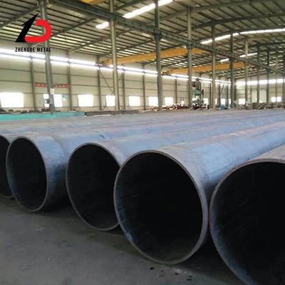 Q235 Q345 16mn 20# Tuyaux soudés longitudinaux de grand diamètre L245 L290 X42 X46 X70 X80 Tuyaux soudés en spirale pour le transport de pétrole et de gaz