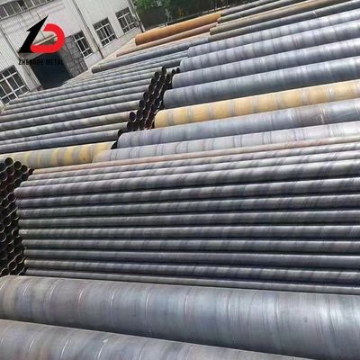 Pipe en acier au carbone soudée de haute qualité fournisseur de tubes en acier au carbone soudés noirs pour le pétrole et le gaz