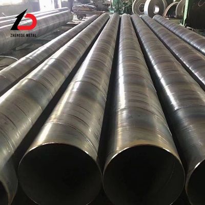 Q195 Q235 Q345 St37 St52 A53 Tubes en acier au carbone pour pipelines pétroliers et gaziers