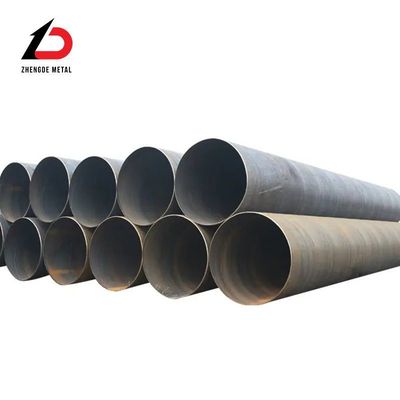Pipe en acier soudé en spirale tirée à froid A53 A333 A106 St45 Sch40 DN15