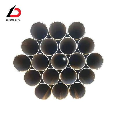 ASTM A36 Pipe en acier soudé de grand diamètre laminé à chaud SSAW en spirale soudé Pipe en acier au carbone Prix d'usine