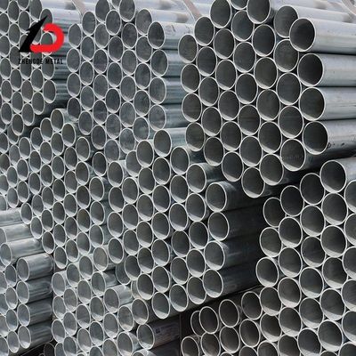 Couche en zinc ASTM A106 Sch 40 ERW Gi Pièces en acier galvanisées à chaud