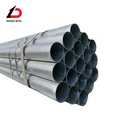 Produits de fabrication de tubes en acier galvanisé soudés