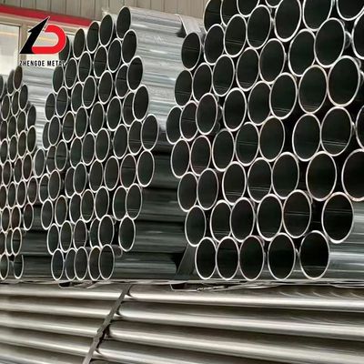 Épaisseur de la paroi 1 mm-150 mm Diamètre extérieur 6 mm-2500 mm Z40-600 g Extrémités en rainures ERW Tuyaux en acier galvanisé soudés