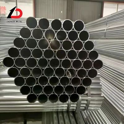 Pipe en acier galvanisé à chaud en DIP revêtue de zinc de 40 à 275 g