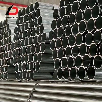 Fabrique de tuyaux Gi à vendre à chaud 12 16 Gauge Sch80 Ss400 S235jr Pipe sans soudure de qualité supérieure