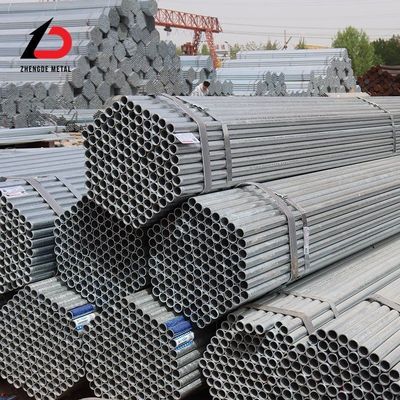 Pipe en acier galvanisé ASTM A53 150 mm Dx51d Z275 Z100 Z80 Pipe en acier rond