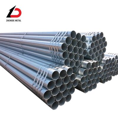 Pièces en acier galvanisé rond sans soudure en acier ASTM A106 Sch 40 ERW